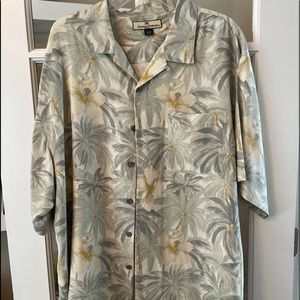 Tommy Bahama Men’s XL Silk Shirt